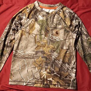 Youth Carhartt long-sleeved shirt